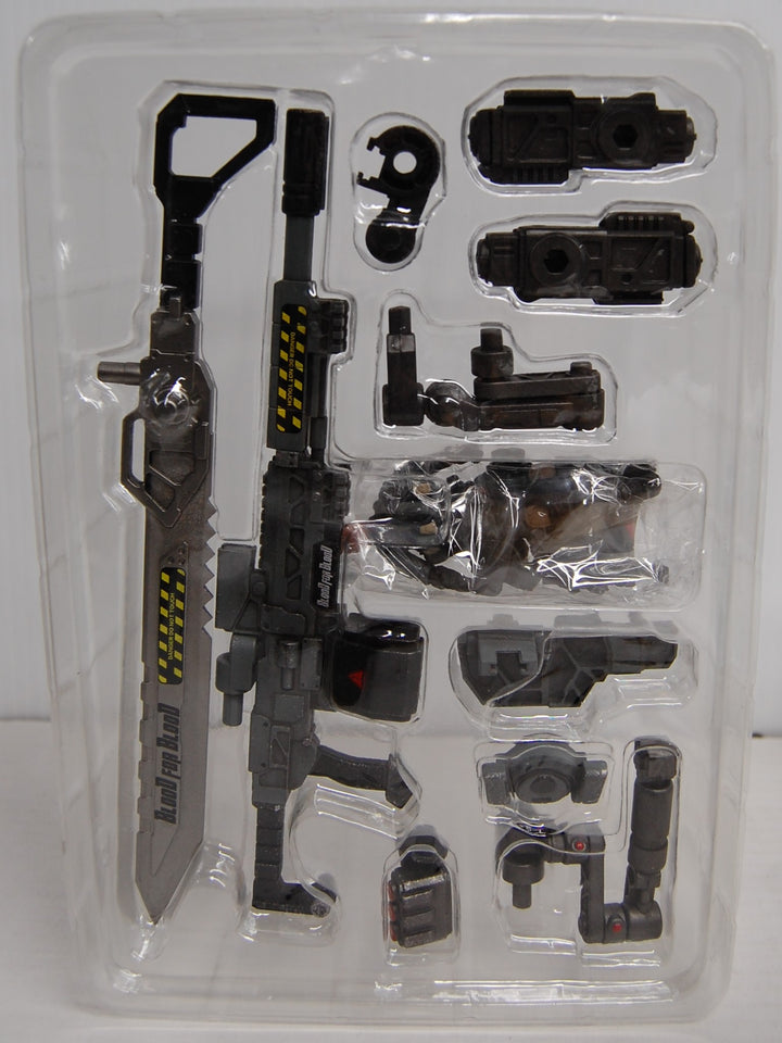 JoyToy Mechaverse Steel Bone (Gray) 1/25 Mecha Figure JT1950