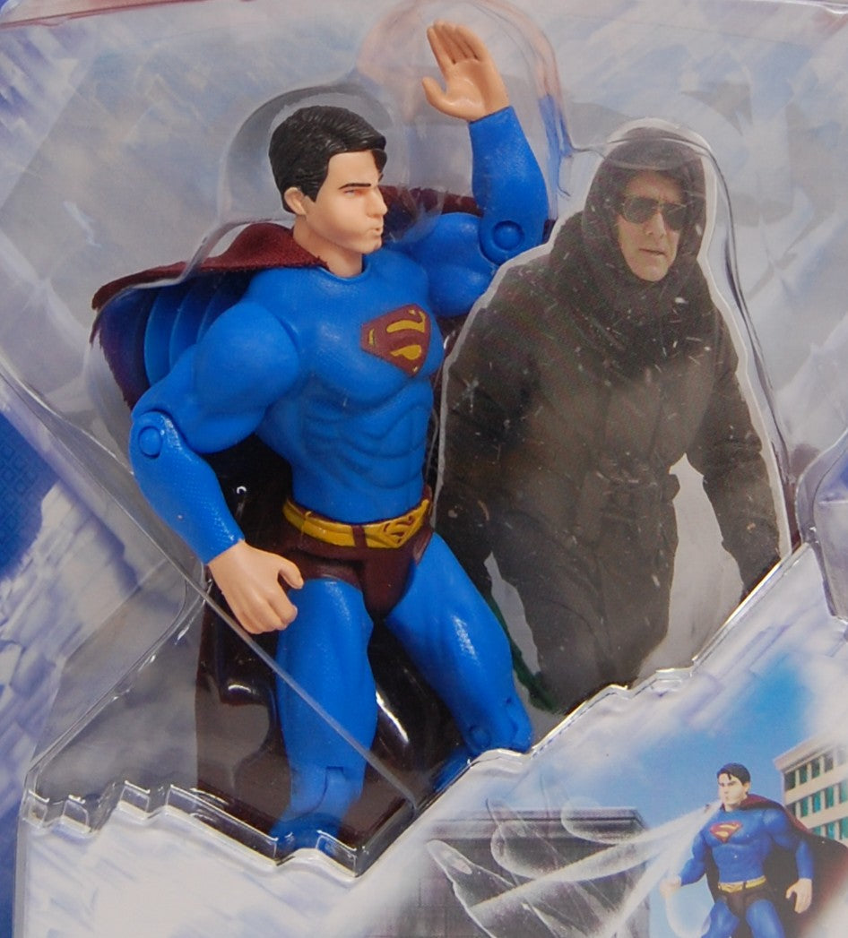 Superman Returns - Super Breath Superman Figure 2006