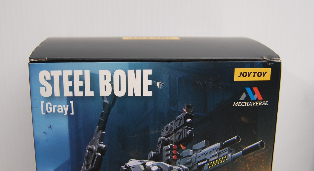 JoyToy Mechaverse Steel Bone (Gray) 1/25 Mecha Figure JT1950