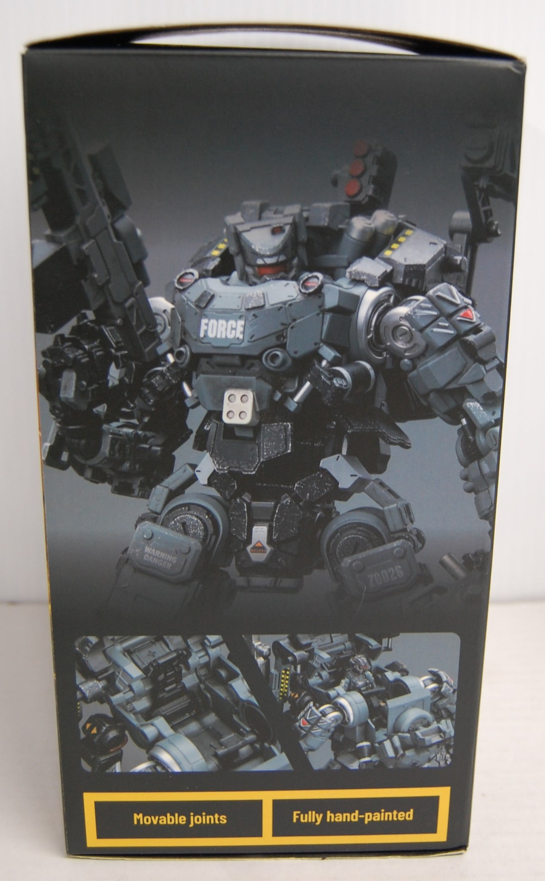 JoyToy Mechaverse Steel Bone (Gray) 1/25 Mecha Figure JT1950