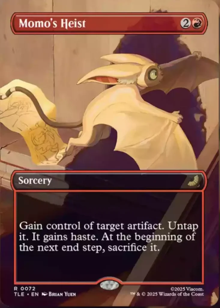 Magic: The Gathering: Avatar: The Last Airbender - Scene Box - Tea Time at the Jasmine Dragon