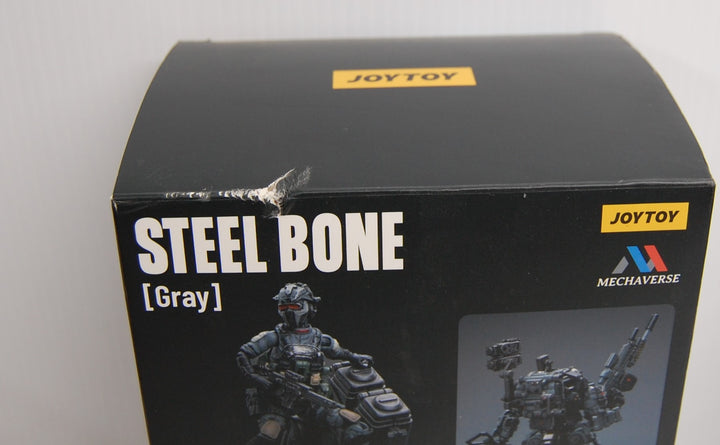 JoyToy Mechaverse Steel Bone (Gray) 1/25 Mecha Figure JT1950