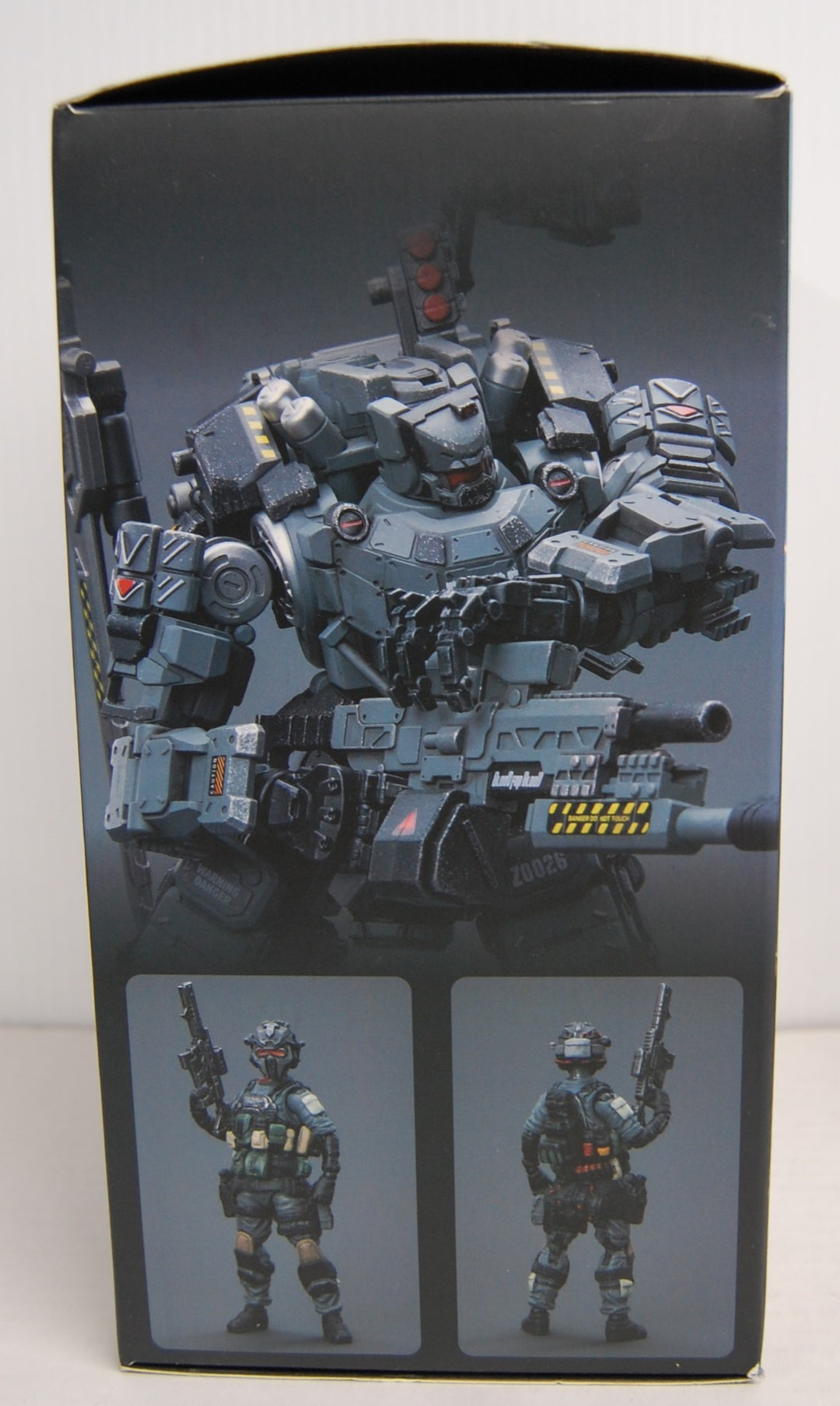 JoyToy Mechaverse Steel Bone (Gray) 1/25 Mecha Figure JT1950