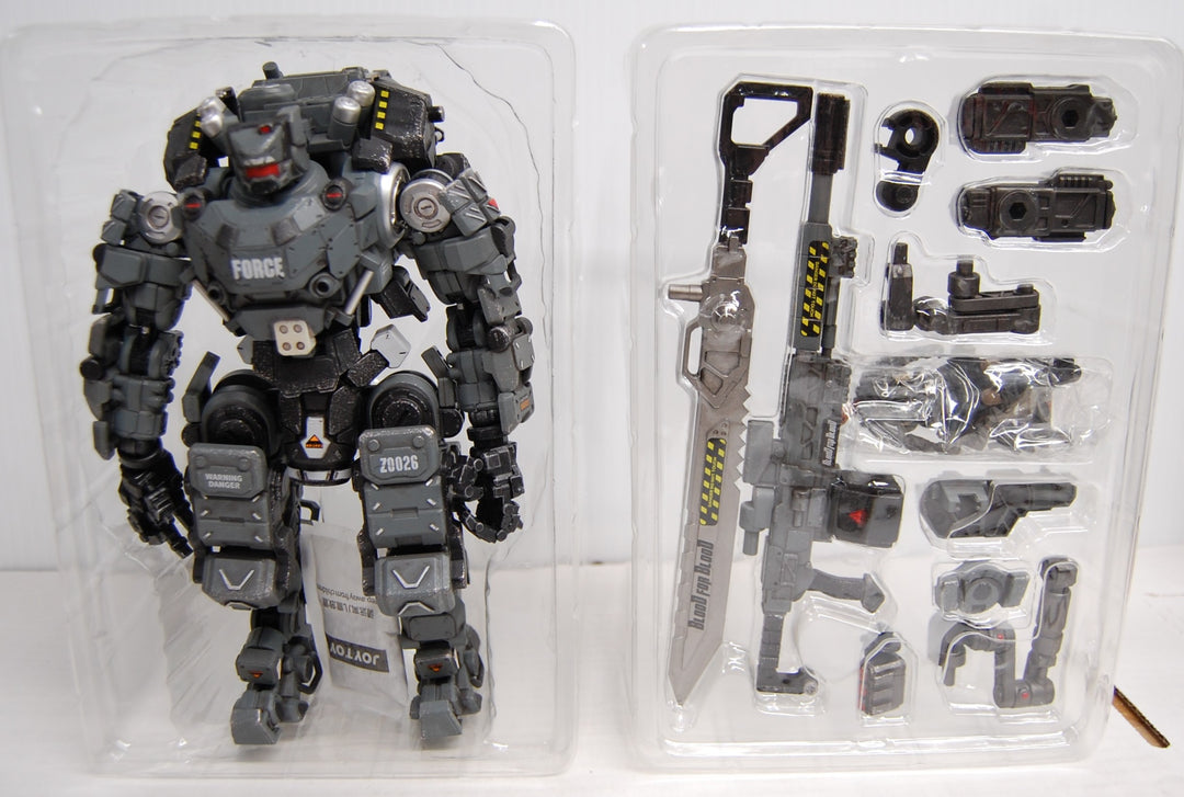 JoyToy Mechaverse Steel Bone (Gray) 1/25 Mecha Figure JT1950