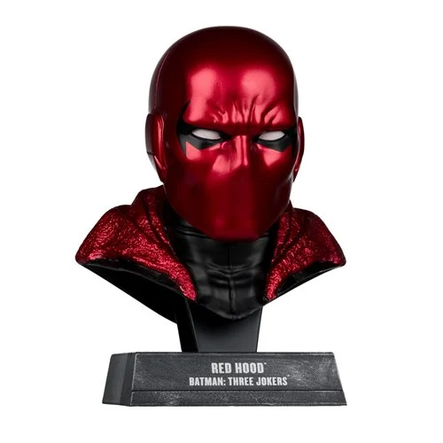 DC Direct Prop Replica Wave 6 Red Hood Batman: Three Jokers 1:3 Scale Cowl