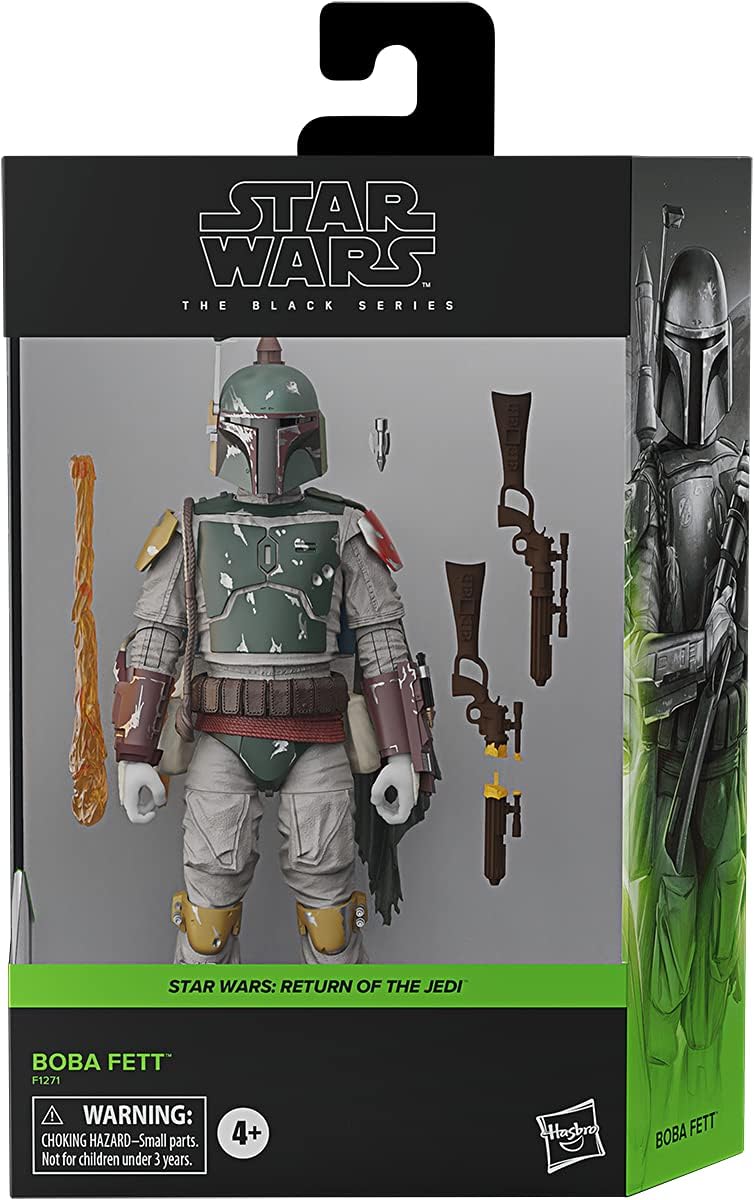 Star Wars: The Black Series 6-Inch Deluxe Action Figure Boba Fett