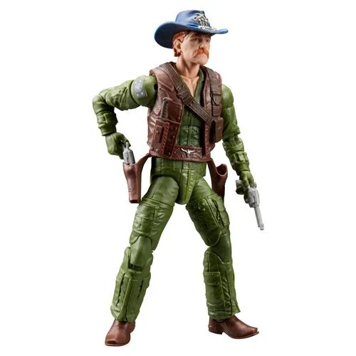 G.I. Joe Classified Series Retro Cardback William Wild Bill Hardy 6-Inch Action Figure