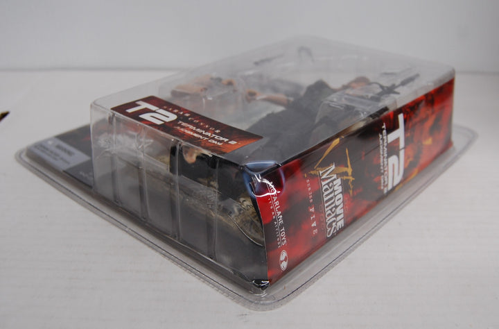 McFarlane Movie Maniacs Series 5 Terminator T2 Sarah Connor Figure 2002