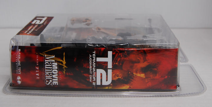 McFarlane Movie Maniacs Series 5 Terminator T2 Sarah Connor Figure 2002