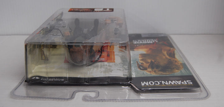 McFarlane Movie Maniacs Series 5 Terminator T2 Sarah Connor Figure 2002