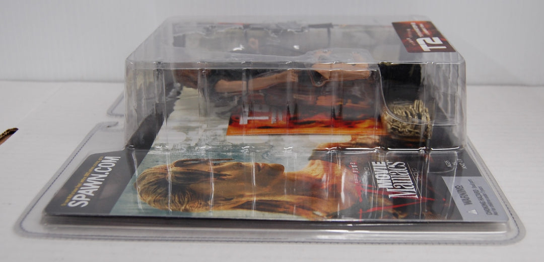 McFarlane Movie Maniacs Series 5 Terminator T2 Sarah Connor Figure 2002
