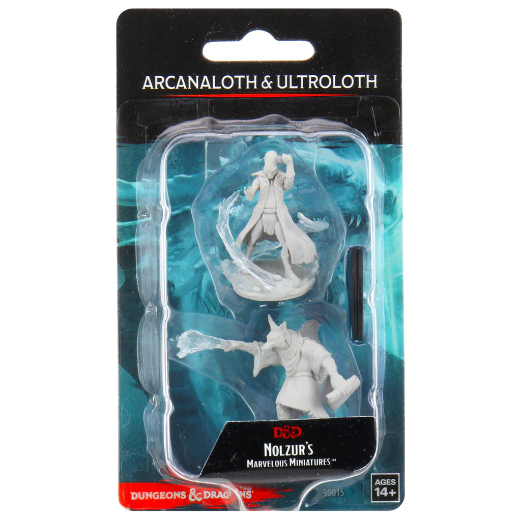 D&D Nolzur's Marvelous Miniatures: Arcanaloth and Ultraloth