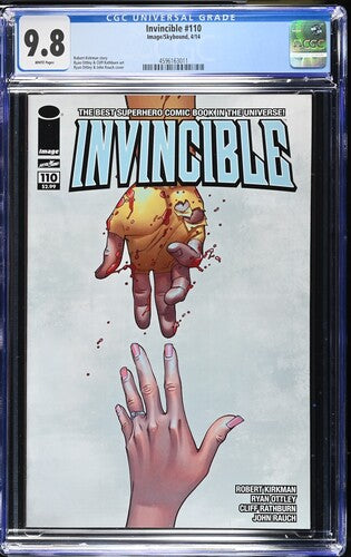 Invincible #110 CGC 9.8