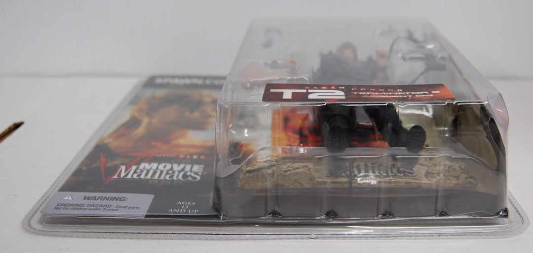McFarlane Movie Maniacs Series 5 Terminator T2 Sarah Connor Figure 2002