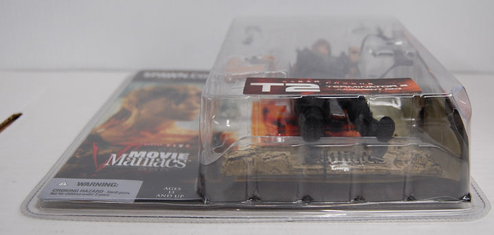 McFarlane Movie Maniacs Series 5 Terminator T2 Sarah Connor Figure 2002