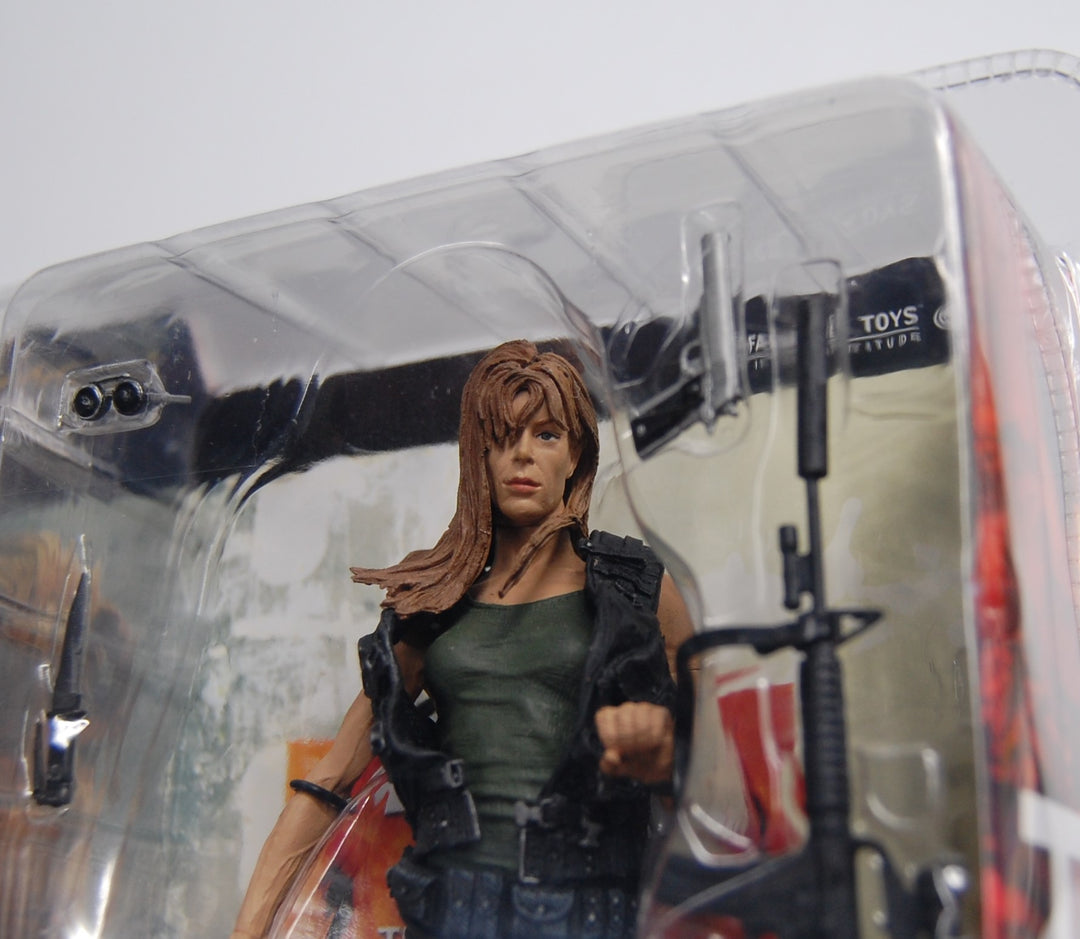 McFarlane Movie Maniacs Series 5 Terminator T2 Sarah Connor Figure 2002