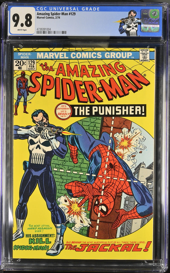 Amazing Spider-Man #129 CGC 9.8