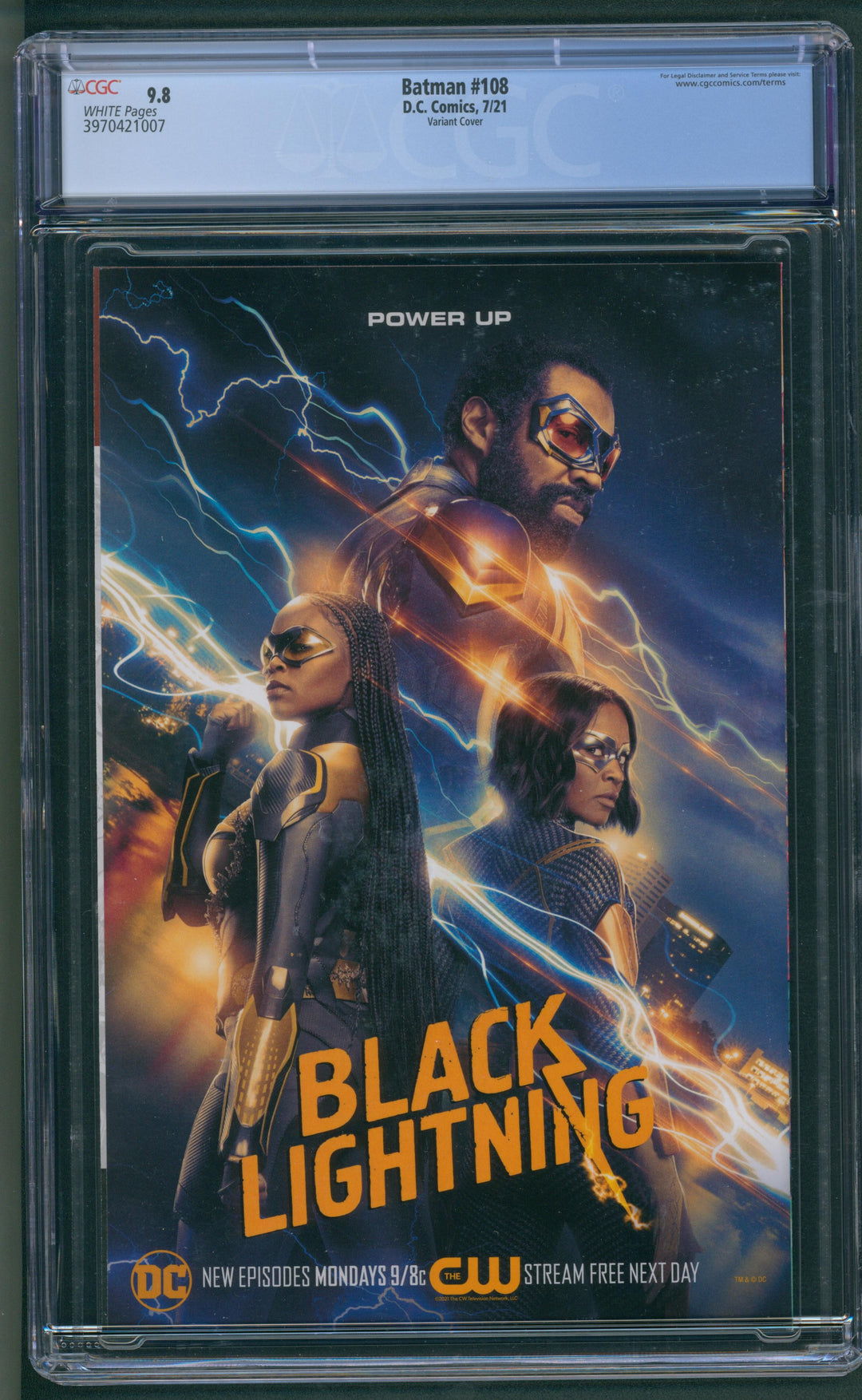 Batman #108 CGC 9.8
