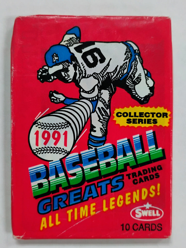1991 Swell Baseball Greats Sealed Pack