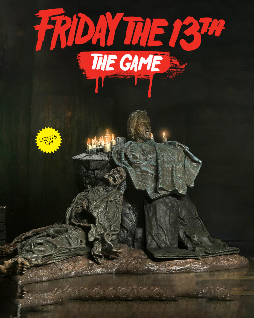 Friday The 13TH The Game - Diorama - Pamela Shrine