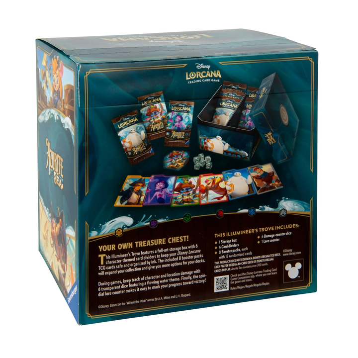 Disney Lorcana TCG: Azurite Sea - Illumineers Trove