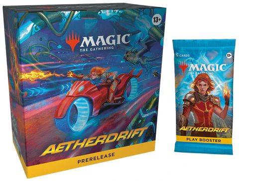 Magic: The Gathering - Aetherdrift Prerelease Kit