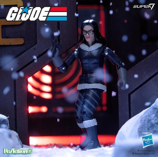 G.I. Joe ReAction+ Wave 10 - Baroness (Arctic) (Movie)