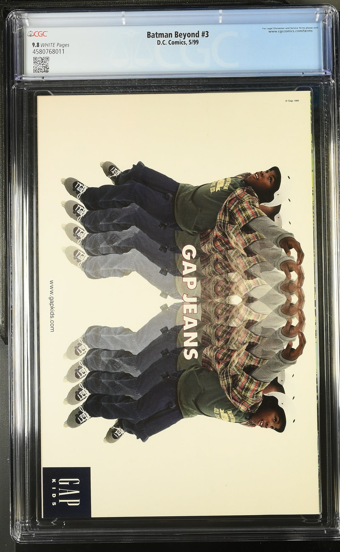 Batman Beyond #3 CGC 9.8