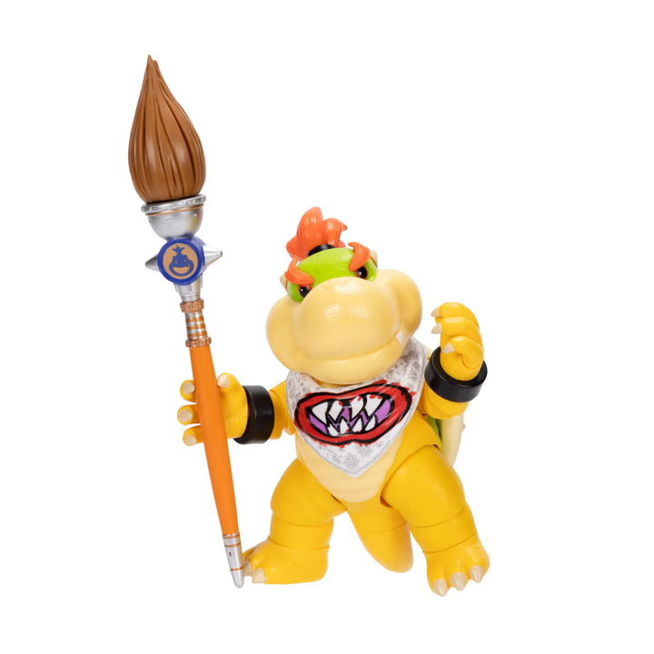 Super Mario Galaxy Movie Wave 1 Bowser Jr. 5in Figure