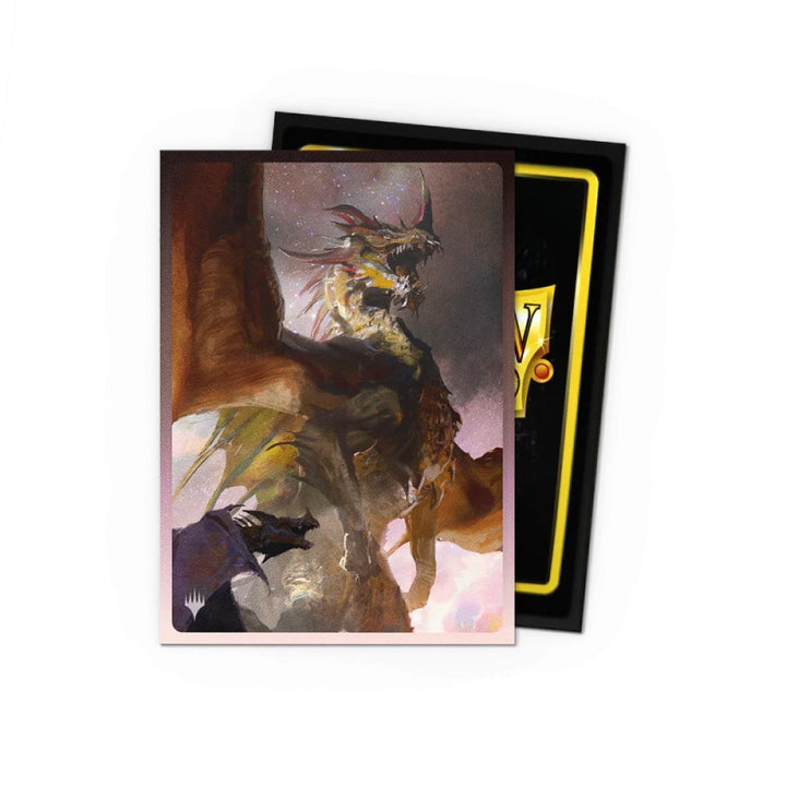 Dragon Shield Card Sleeves - Art: Magic the Gathering Landfall Series: The Ur-Dragon - Dual Matte