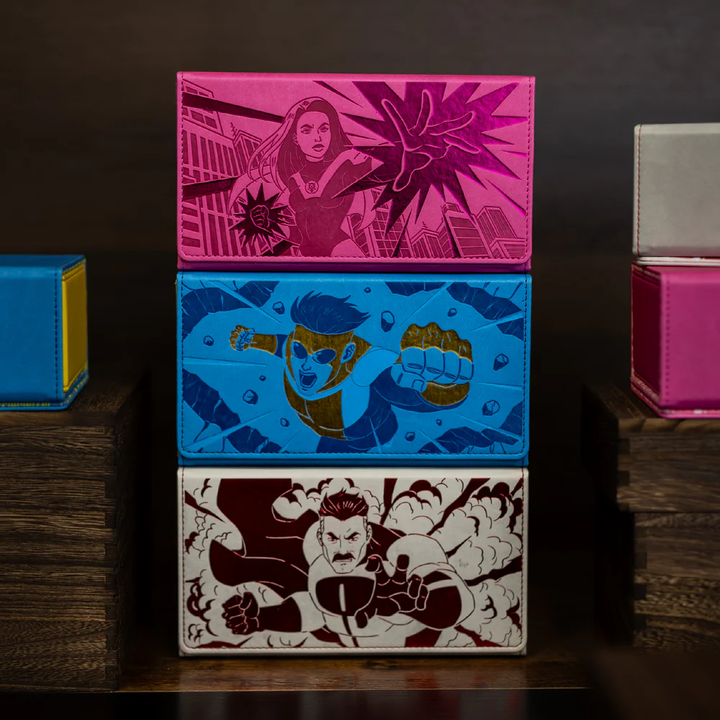 Dueling Guard: EV 2.5 Premium Modular Deck Box: Standard 160 Card - Invincible™ - Atom Eve