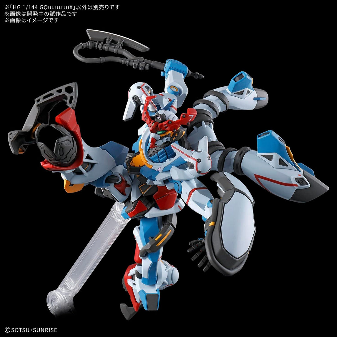 Gundam Model Kit - GQuuuuuuX - 1/144 HG
