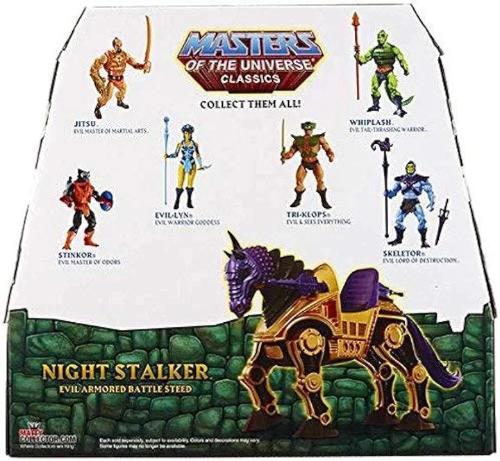 Masters of the Universe Classics Night Stalker Evil Armored Battle Steed Action Figure