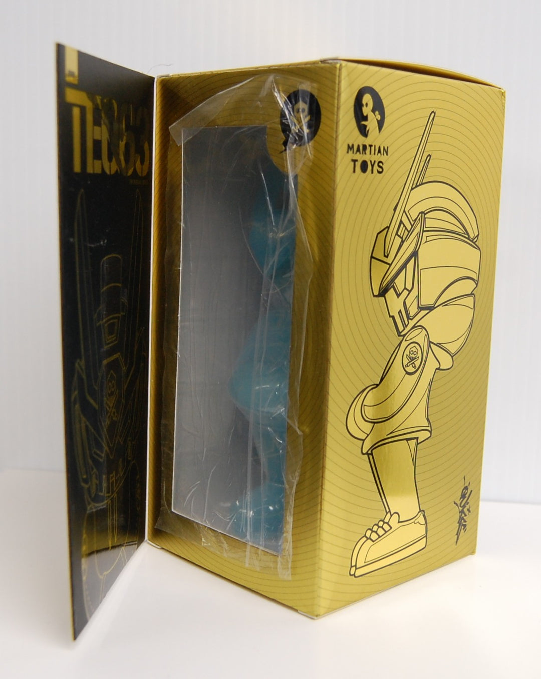 DIY TEQ63 Glow in the Dark (Phantom Blue) by Quiccs x Martian Toys