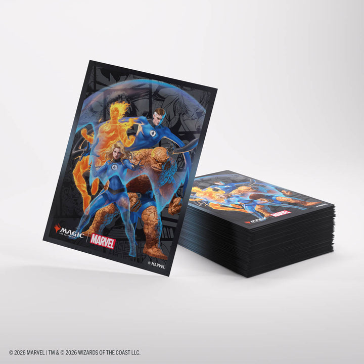 Card Sleeves - Premium Art: Magic the Gathering: Marvel Super Heroes - The Fantastic Four