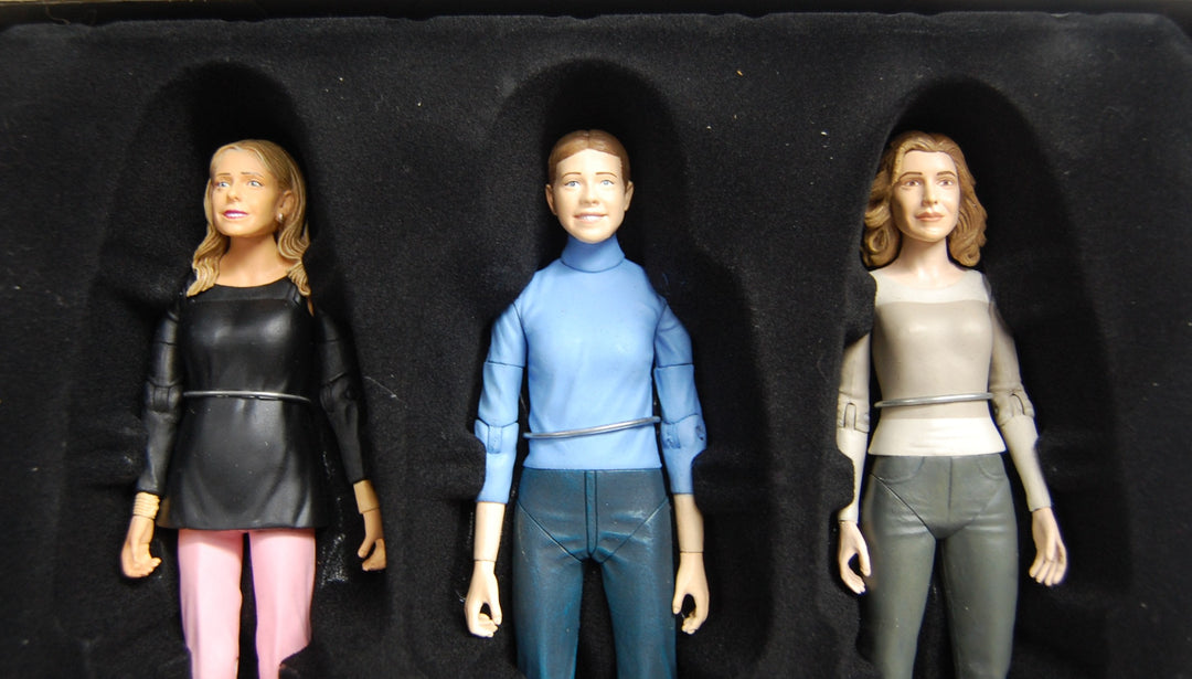 Buffy the Vampire Slayer 2006 Summers Family Album - 3pk Figures LE 1010/3000