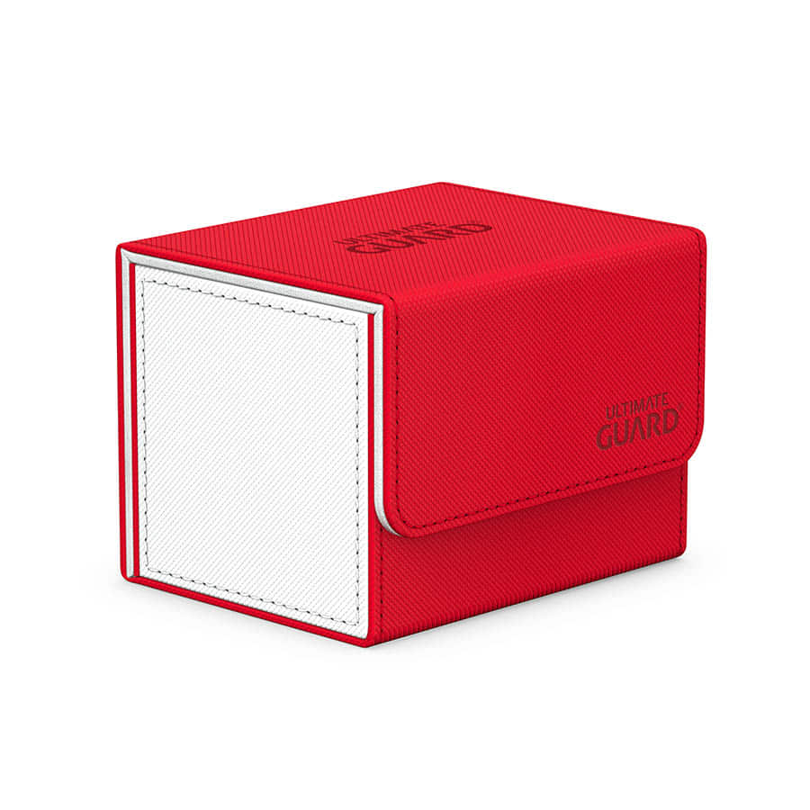 Ultimate Guard Deck Case - Sidewinder 100+ - Synergy Red-White
