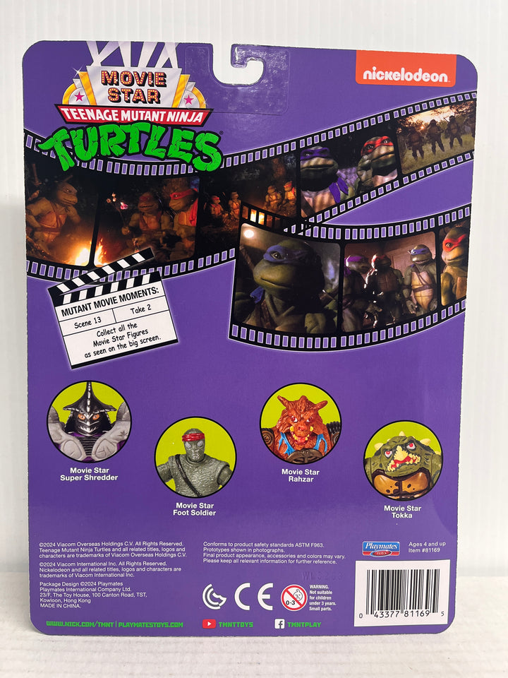 Teenage Mutant Ninja Turtles Movie Star Foot Soldier 2023 Re-Issue