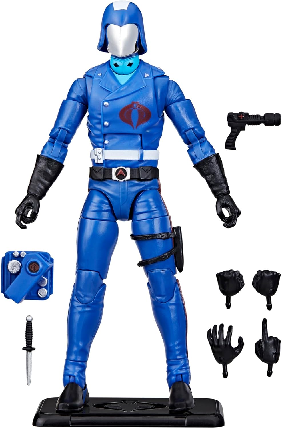 Gi Joe Classified Series 6in Retro Cobra Commander Action Figure