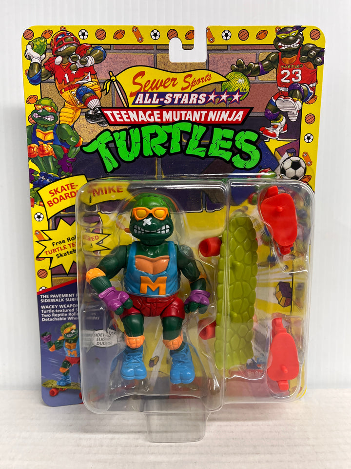 Teenage Mutant Ninja Turtles Skate-Boardin' Mike Action Figure