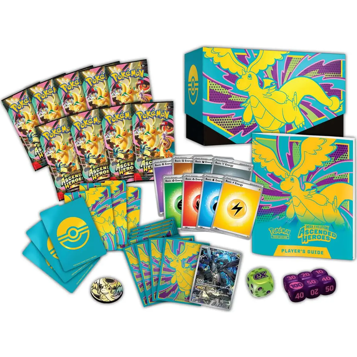 Pokémon TCG: Mega Evolution 02.5 - Ascended Heroes Elite Trainer Box