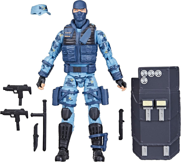 G.I. Joe Classified Series #105 Jason "Shockwave" Faria Figure