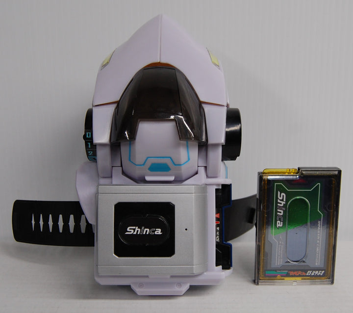 Pla-rail Robo SHINKALION Super Evolution Shinka Gear Incomplete *Works*