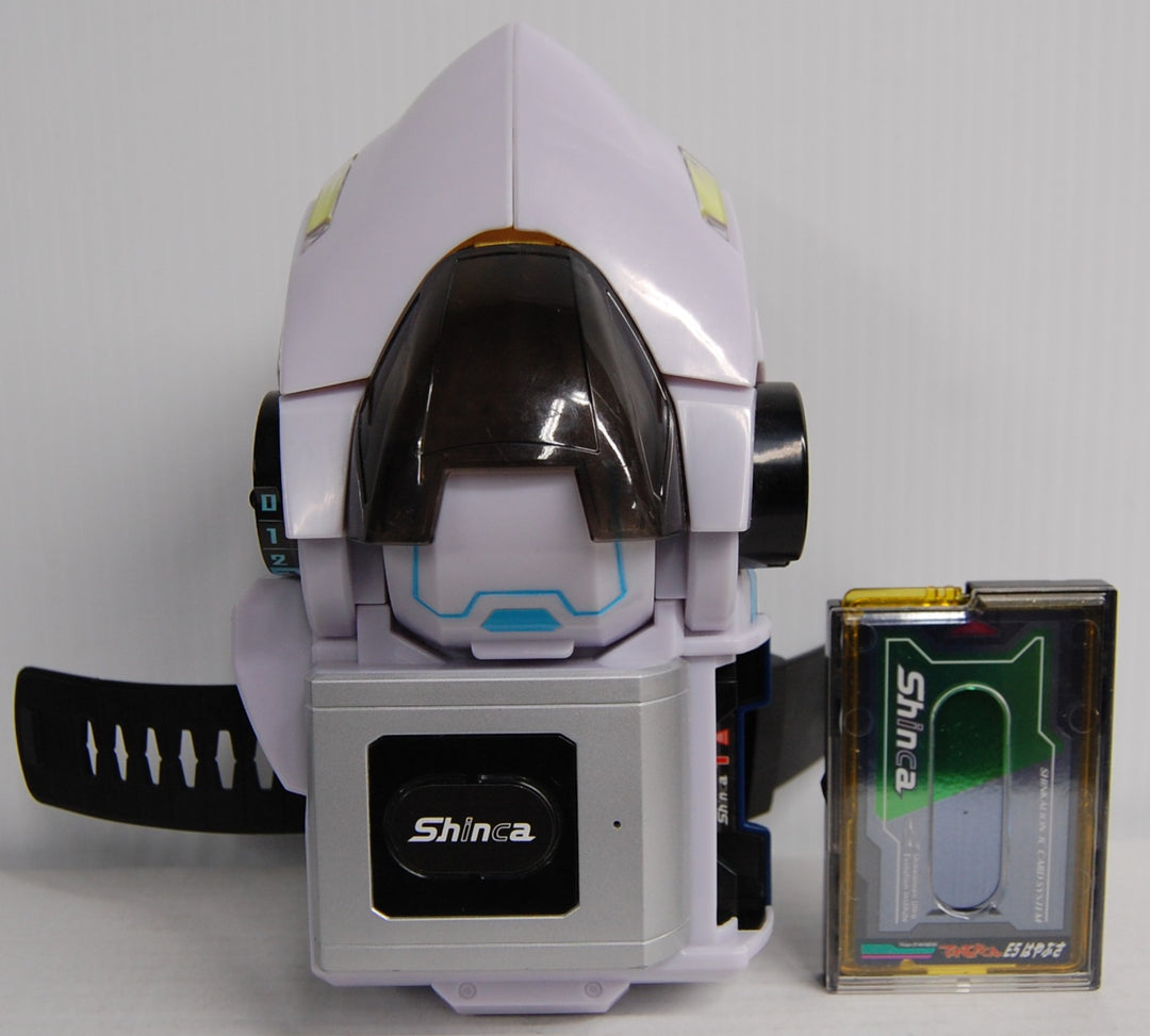 Pla-rail Robo SHINKALION Super Evolution Shinka Gear Incomplete *Works*