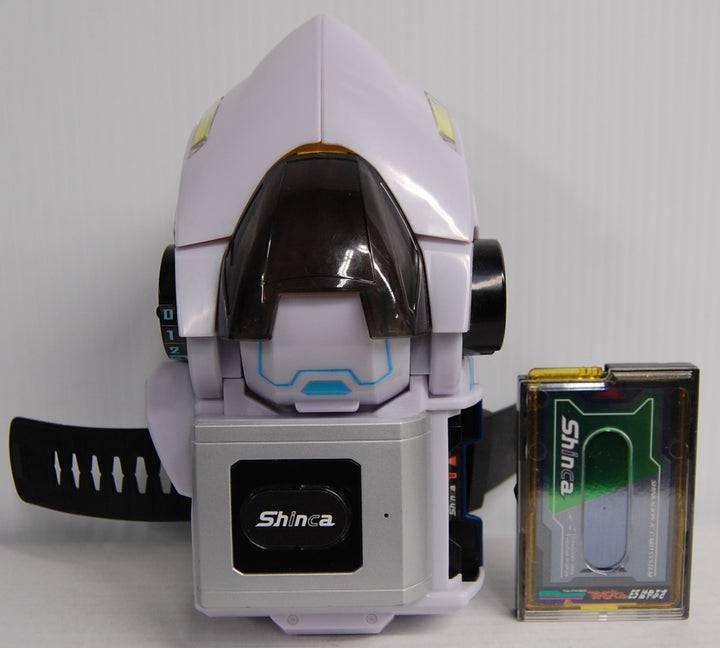 Pla-rail Robo SHINKALION Super Evolution Shinka Gear Incomplete *Works*