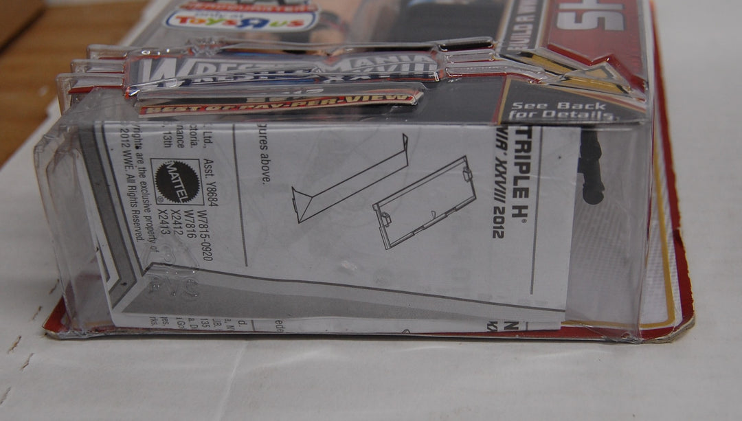 WWE Wrestlemania XXVIII Best of PPV 2012 Sheamus Figure TRU