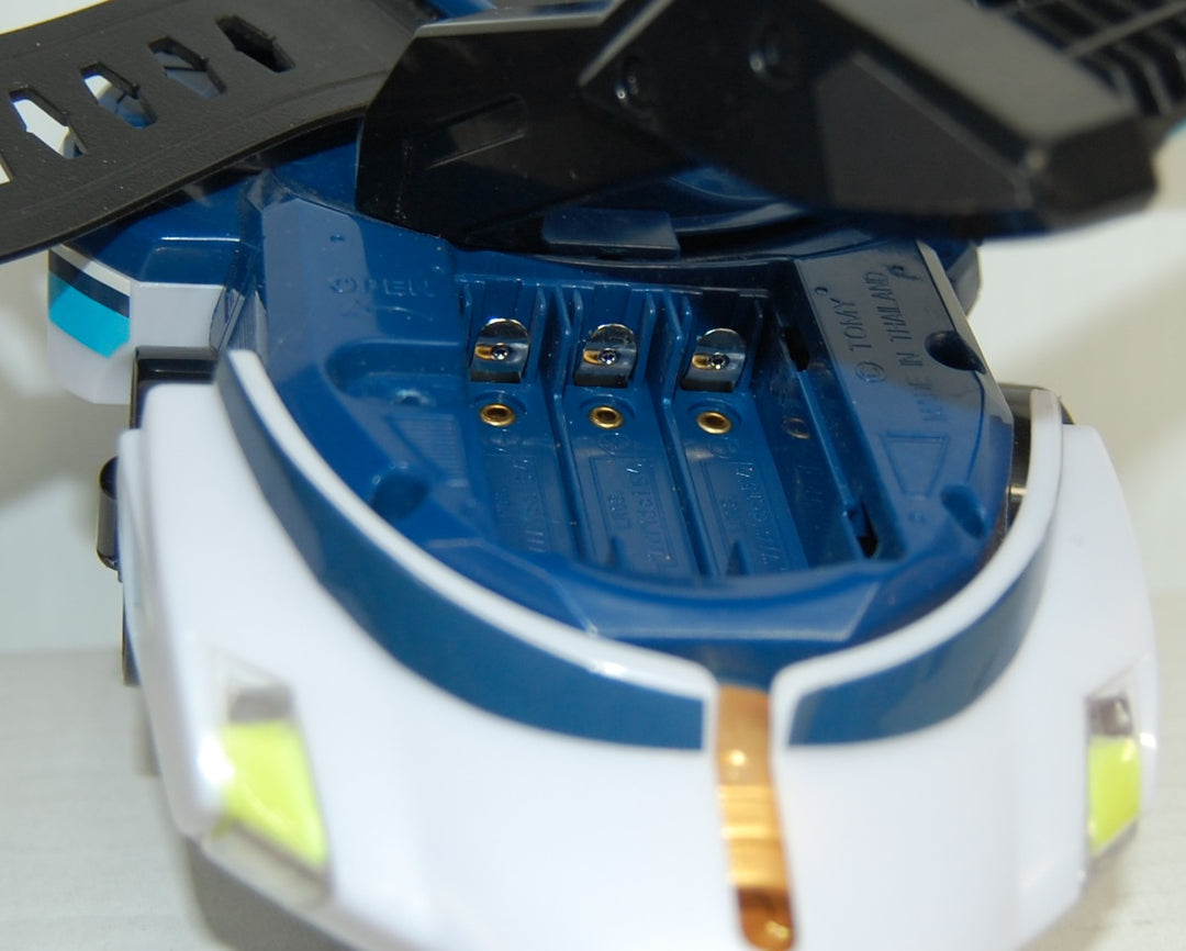 Pla-rail Robo SHINKALION Super Evolution Shinka Gear Incomplete *Works*