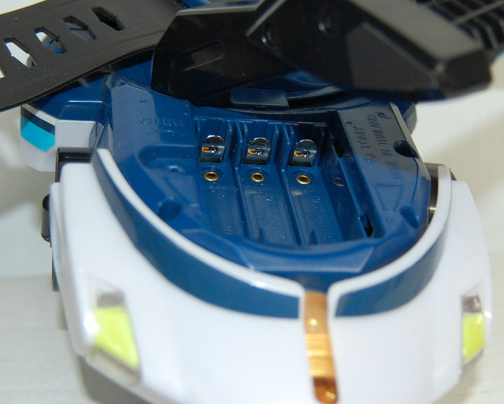 Pla-rail Robo SHINKALION Super Evolution Shinka Gear Incomplete *Works*