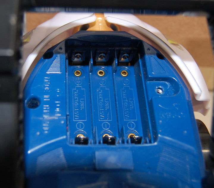 Pla-rail Robo SHINKALION Super Evolution Shinka Gear Incomplete *Works*