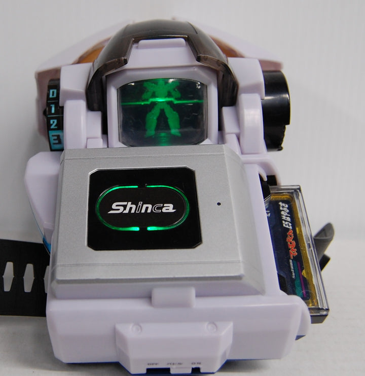 Pla-rail Robo SHINKALION Super Evolution Shinka Gear Incomplete *Works*